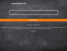 Tablet Screenshot of munichwildcats.de